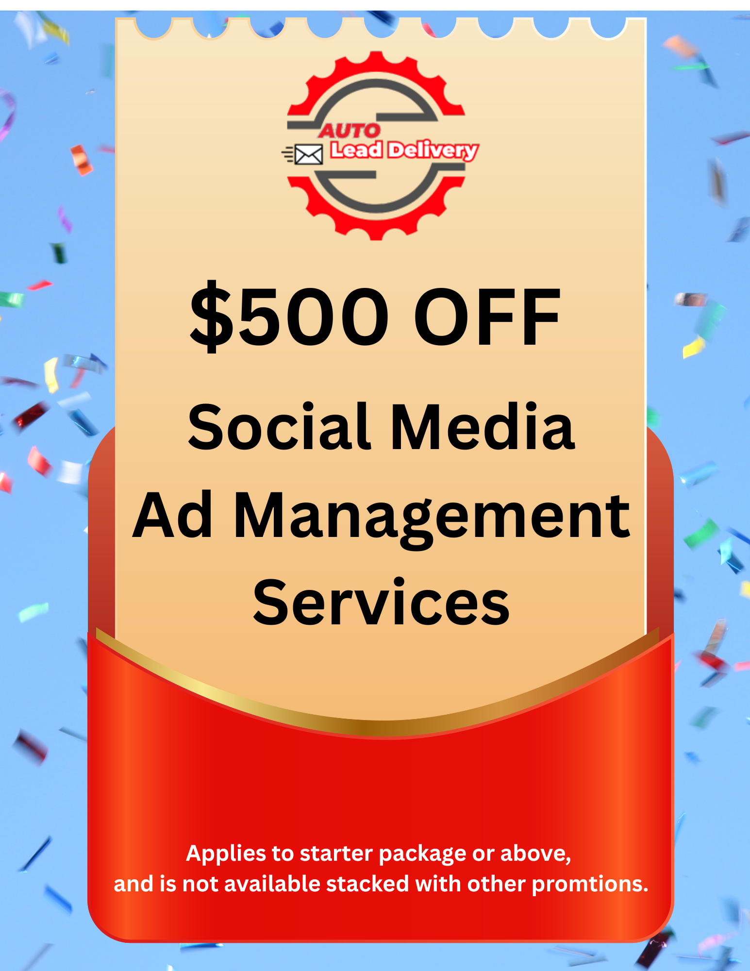 $500 OFF Ad Management